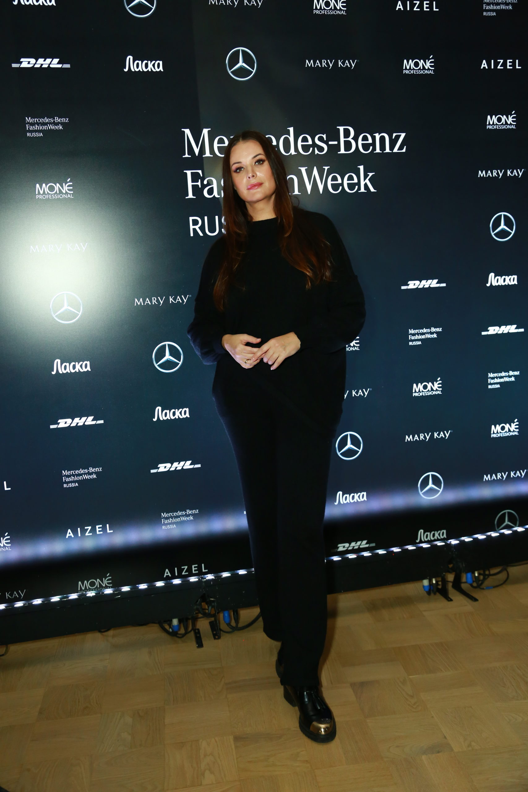 Ирина Чайковская, Александр Гудков и другие на закрытии Недели моды Mercedes-Benz Week Russia 