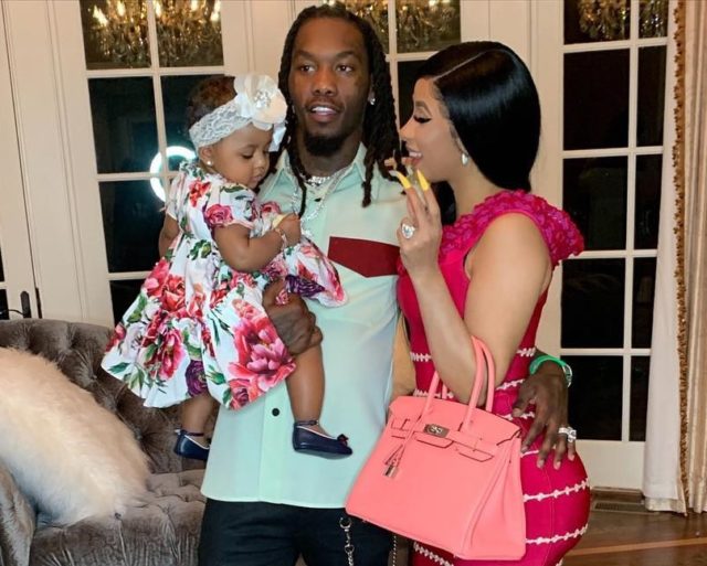 Cardi B expecting her second child