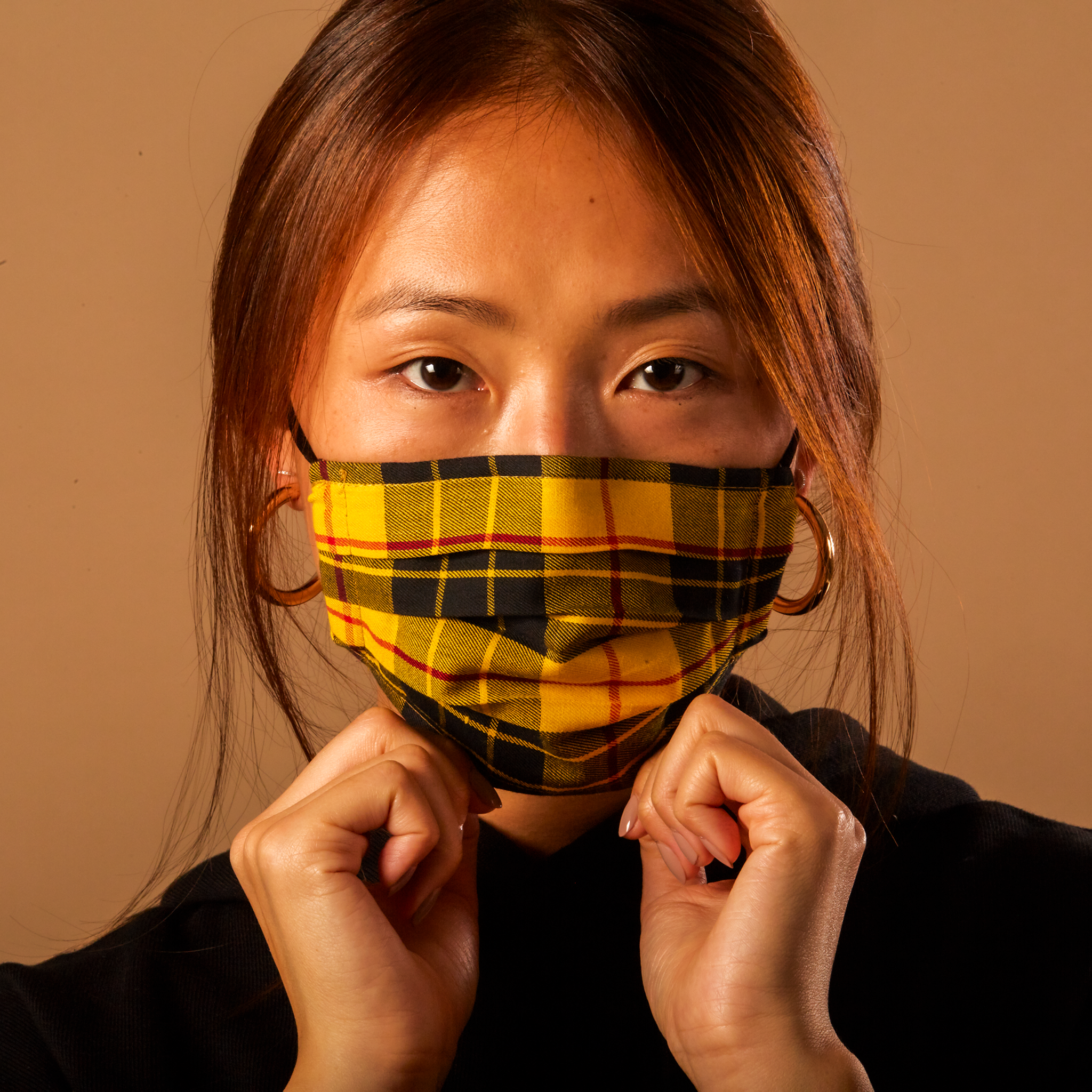 Где купить: стильные защитные маски 
