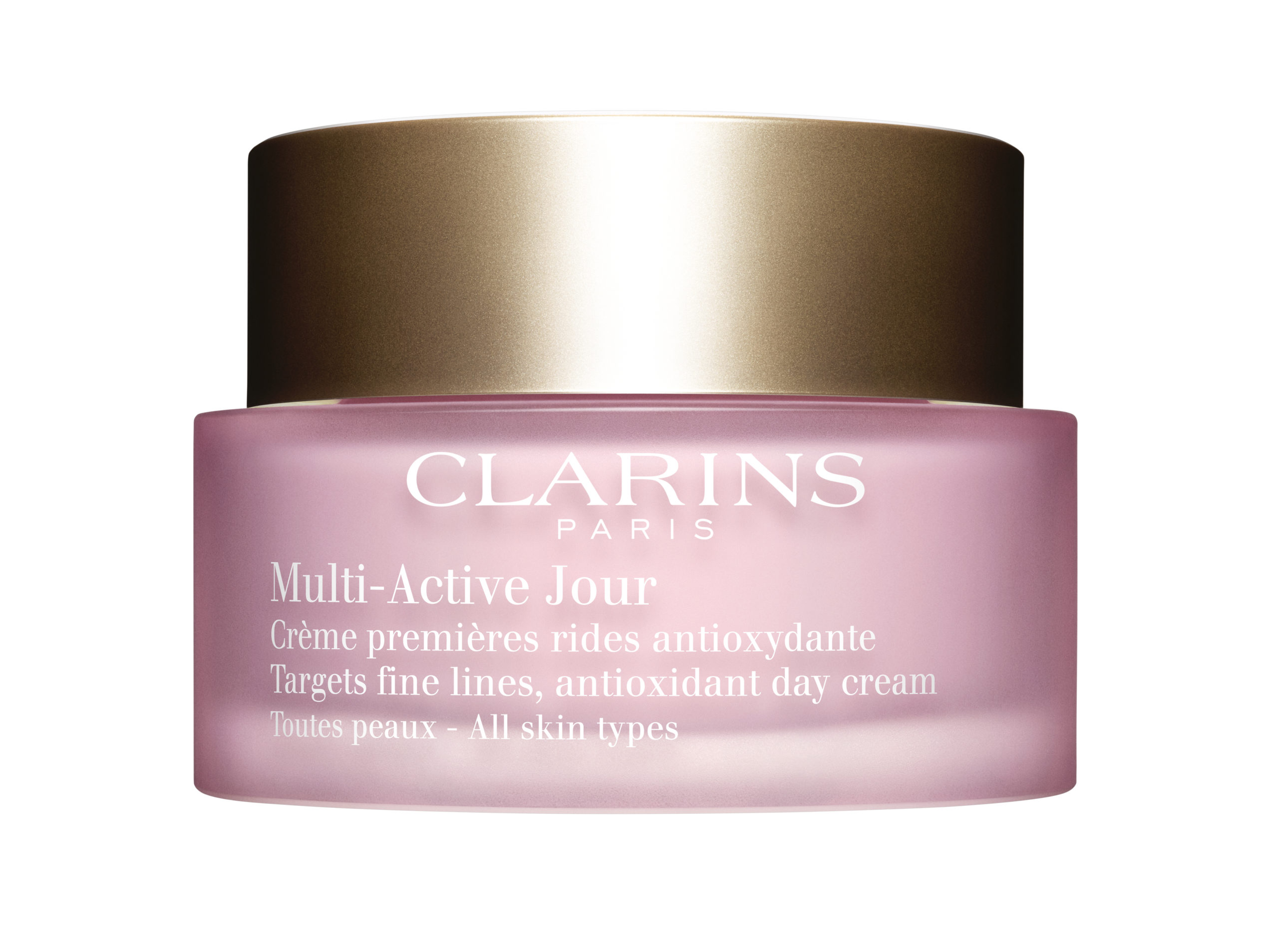 Дневной крем для любого типа кожи Multi-Active Clarins, 5100 р.