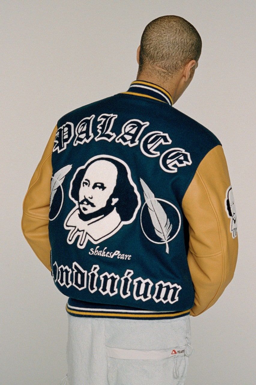 Отсылка на Уильяма Шекспира: Palace представил капсульную колекцию совместно с Adidas и Suburban Bliss 