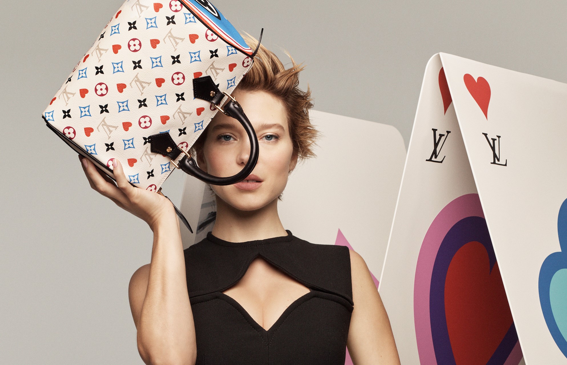 Оригинальный макияж. Ана де армас 2023. Лицо коллекции. Водянова guerlain. Украшения на модели.