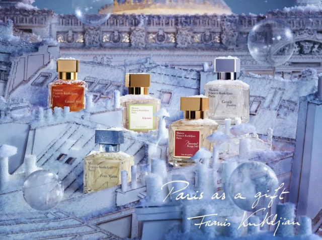 Новогодняя сказка от Maison Francis Kurkdjian: ароматы, которые создают праздничное настроение