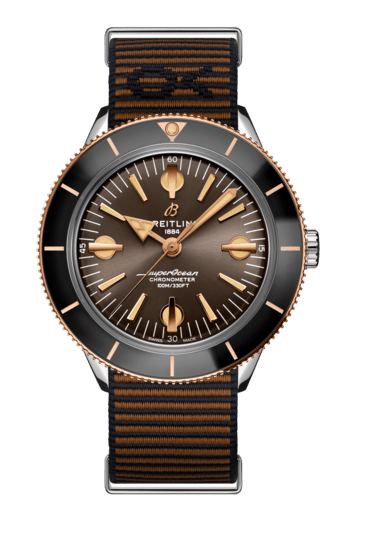 Wishlist: новая морская коллекция часов Breitling 