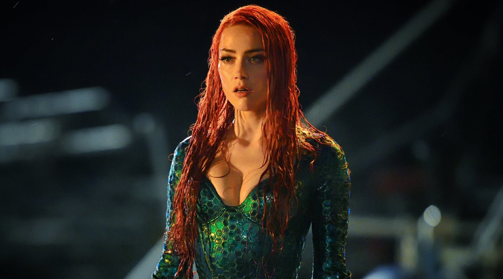 Why was Amber Heard cut from Aquaman 2?  Spoiler: Johnny Depp has nothing to do with it
