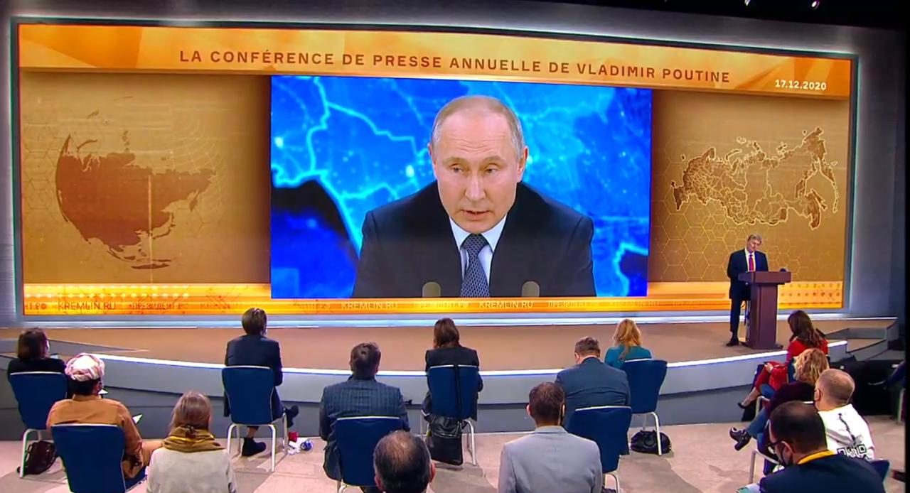 Пресс-конференция Владимира Путина: собрали самое важное