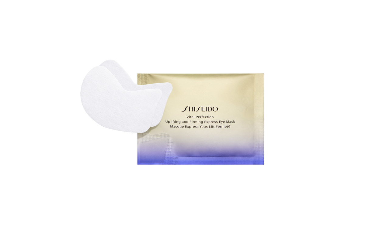 Патчи для моментального лифтинга кожи вокруг глаз Shiseido Vital Perfection