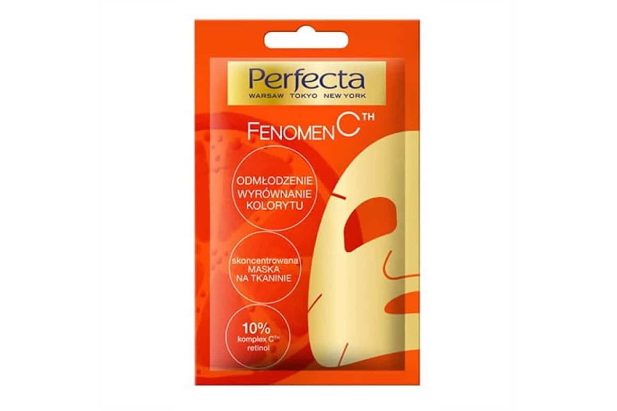 Концентрированная тканевая маска для лица Perfecta FENOMEN C