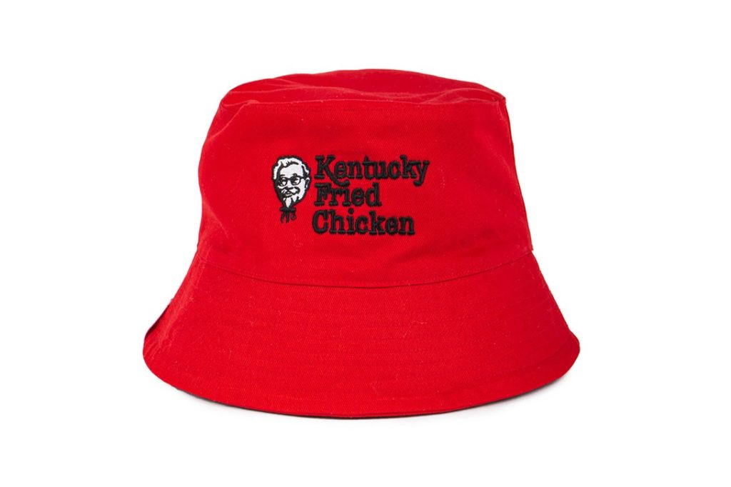 kfc comic relief bucket hat