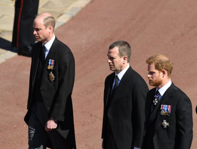 После похорон принца Филиппа: раскрыт разговор принцев Уильяма и Гарри