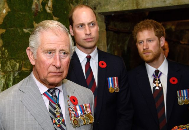 Вопрос наследства: принц Чарльз рассказал, как принц Уильям довел его до слез