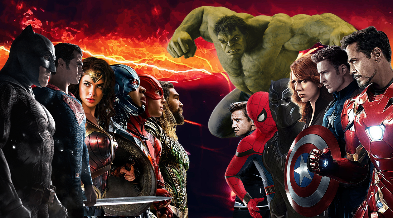 Marvel vs. DC: Война великих вселенных супергероев