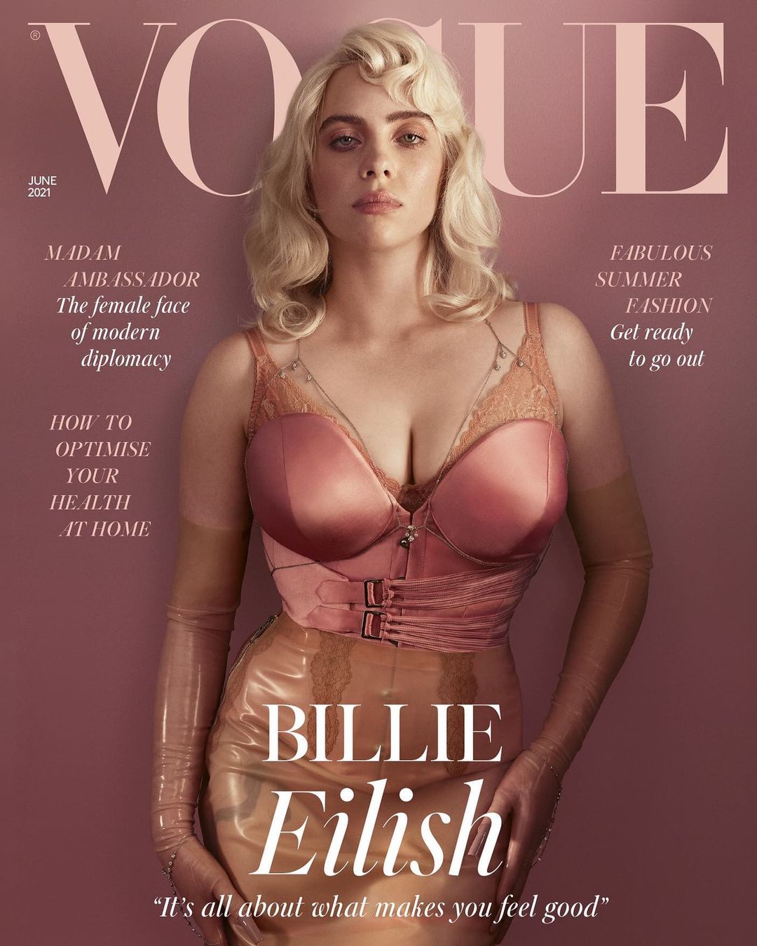 Билли Айлиш. Фото: Vogue UK