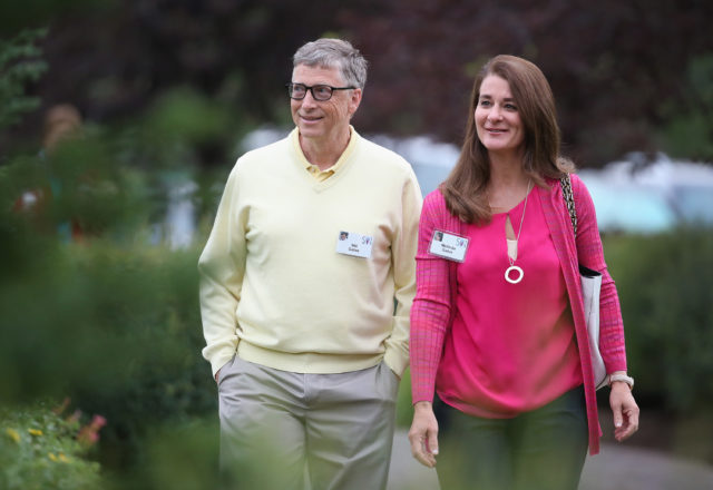 Новые подробности развода Билла и Мелинды Гейтс: они могли расстаться ещё два года назад