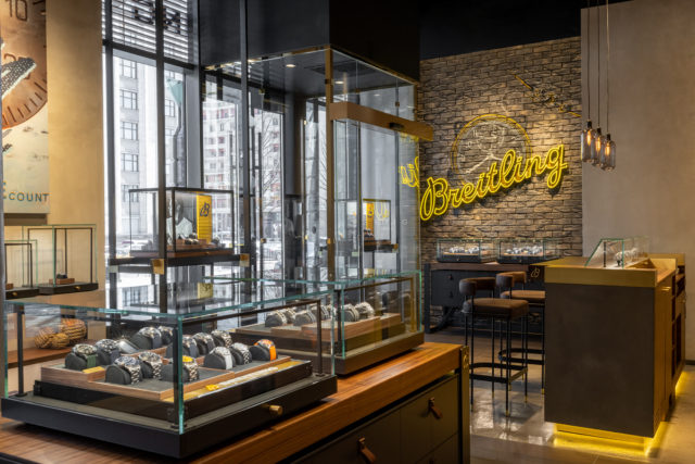 Breitling открыл новый бутик в центре Москвы