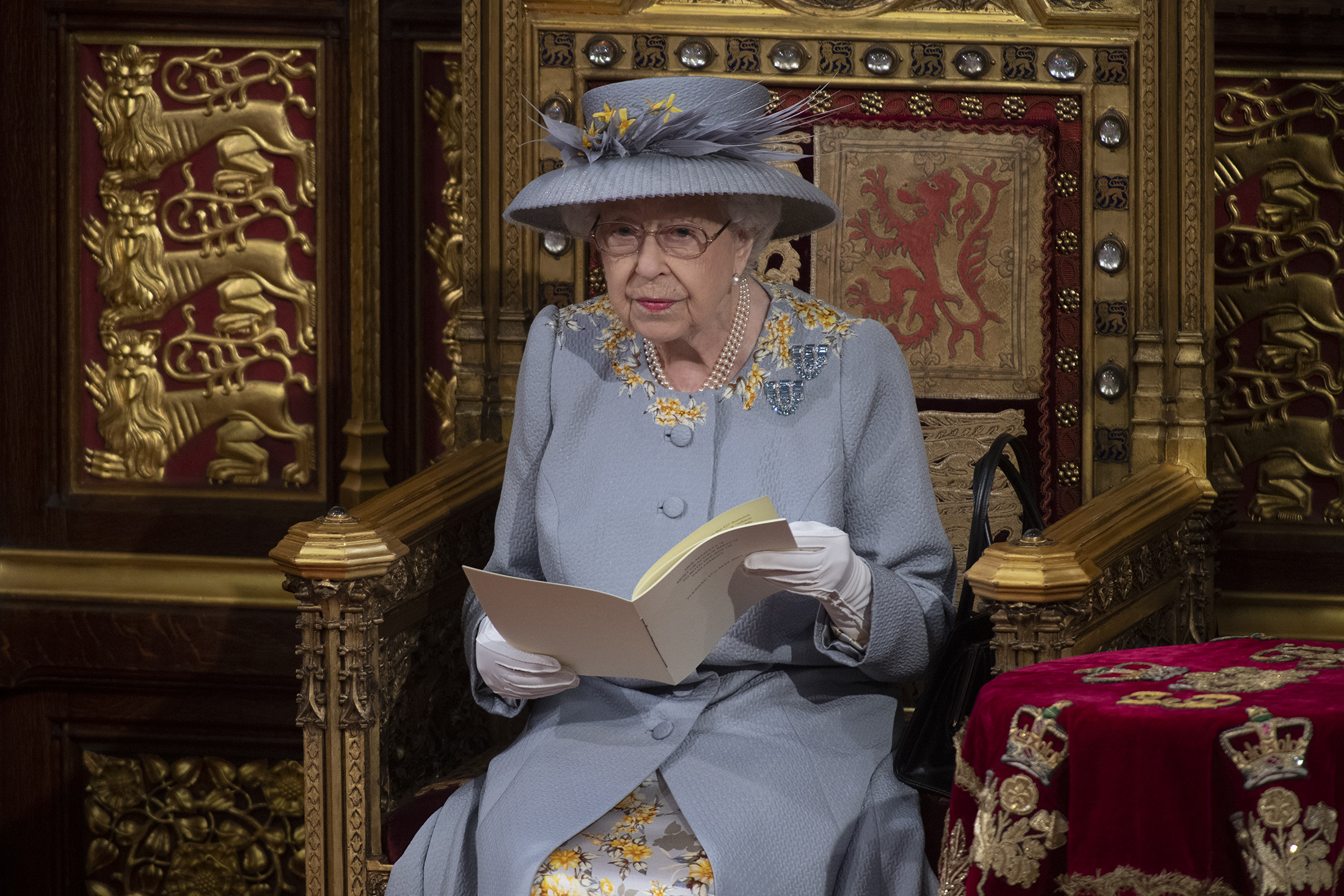 Королева Елизавета II (Фото: Eddie Mulholland - WPA Pool/Getty Images)