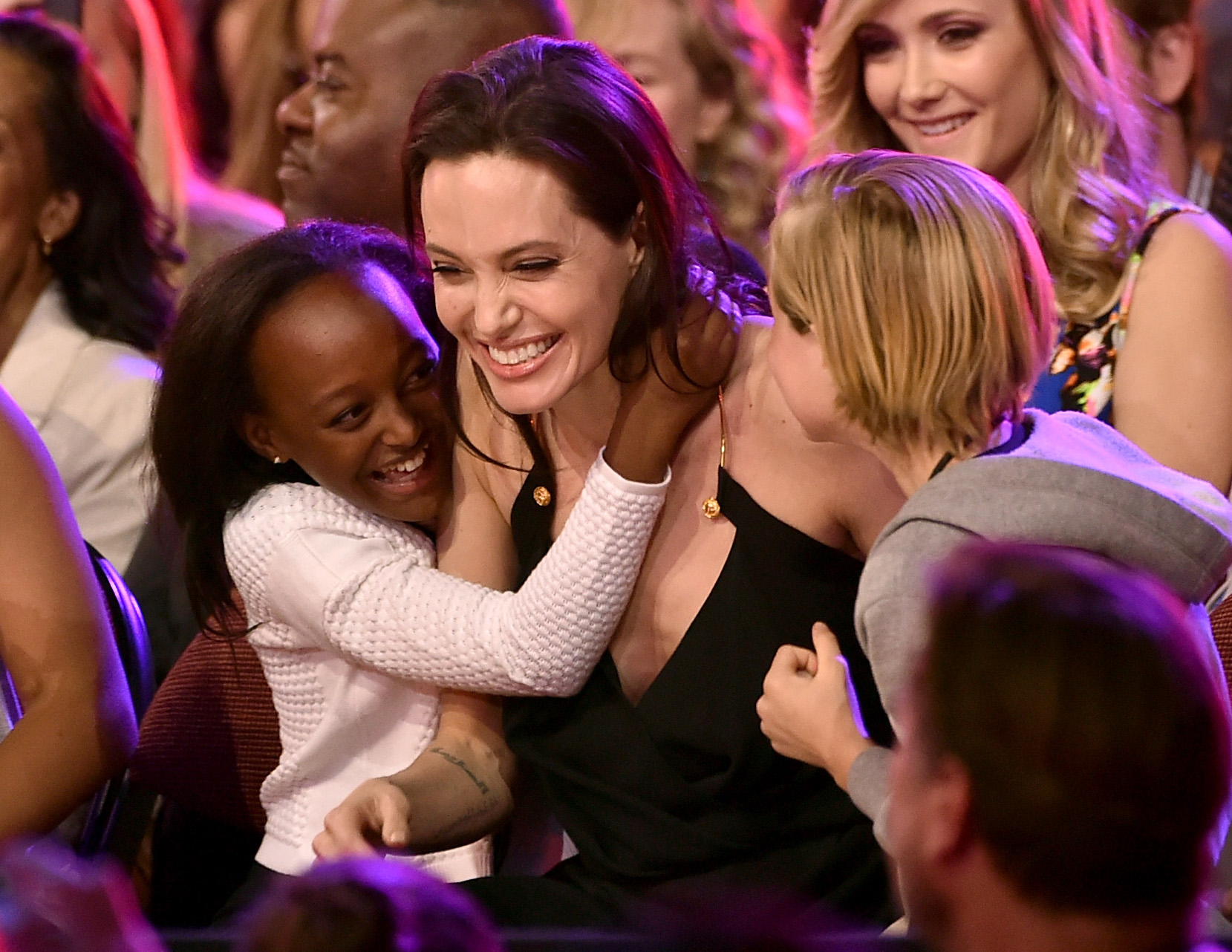 Angelina Jolie’s daughter enrolls in college for black girls