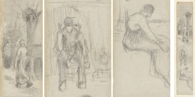 День находок: неизвестные работы Ван Гога, Пикассо и Мондриана