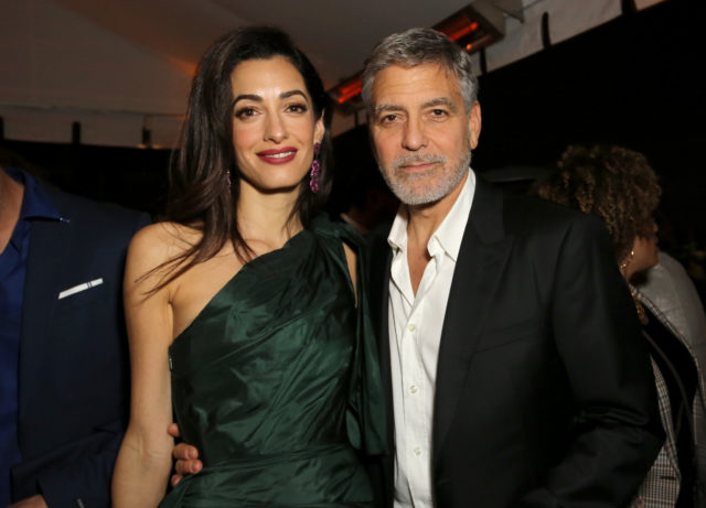 Инсайдер: Джордж и Амаль Клуни станут родителями близнецов во второй раз