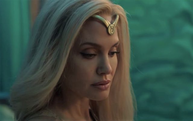 Уберите детей от экрана: почему фильм «Вечные» с Анджелиной Джоли получил рейтинг 18+
