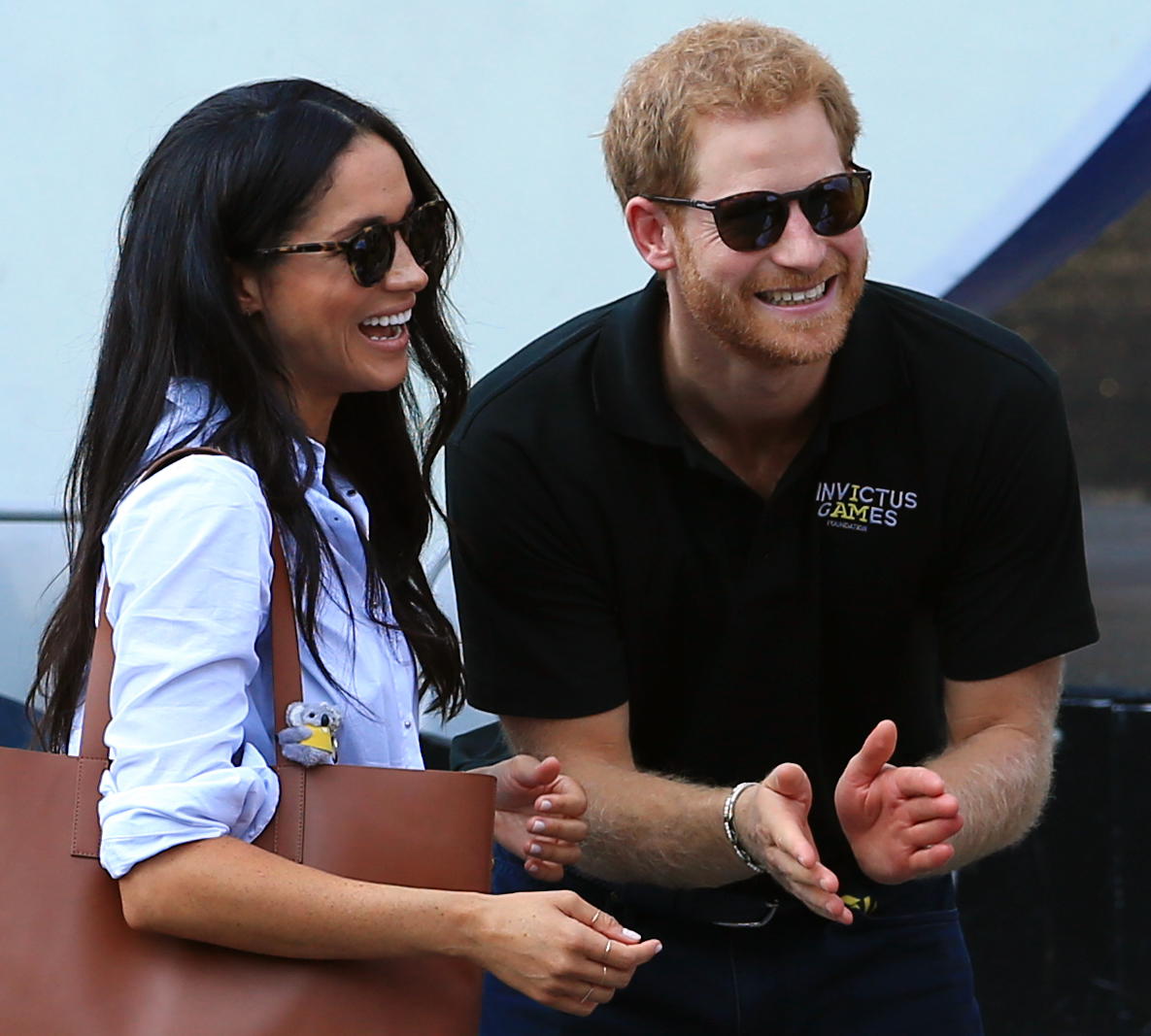That’s cute: Meghan Markle and Prince Harry adopted a seven-year-old dog from shelter