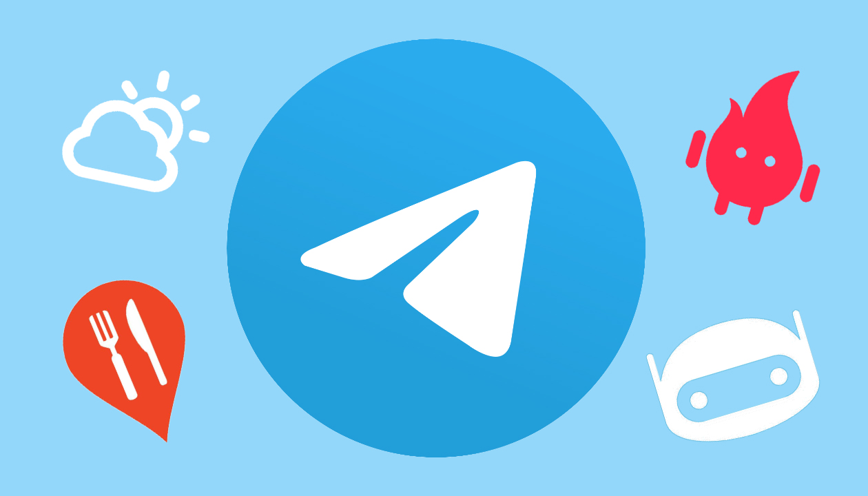 Топ-20 полезных и необычных Telegram-ботов: от расшифровки аудио до записи  телефонных разговоров