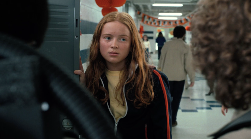 Cindy Sink failed to act in Stranger Things