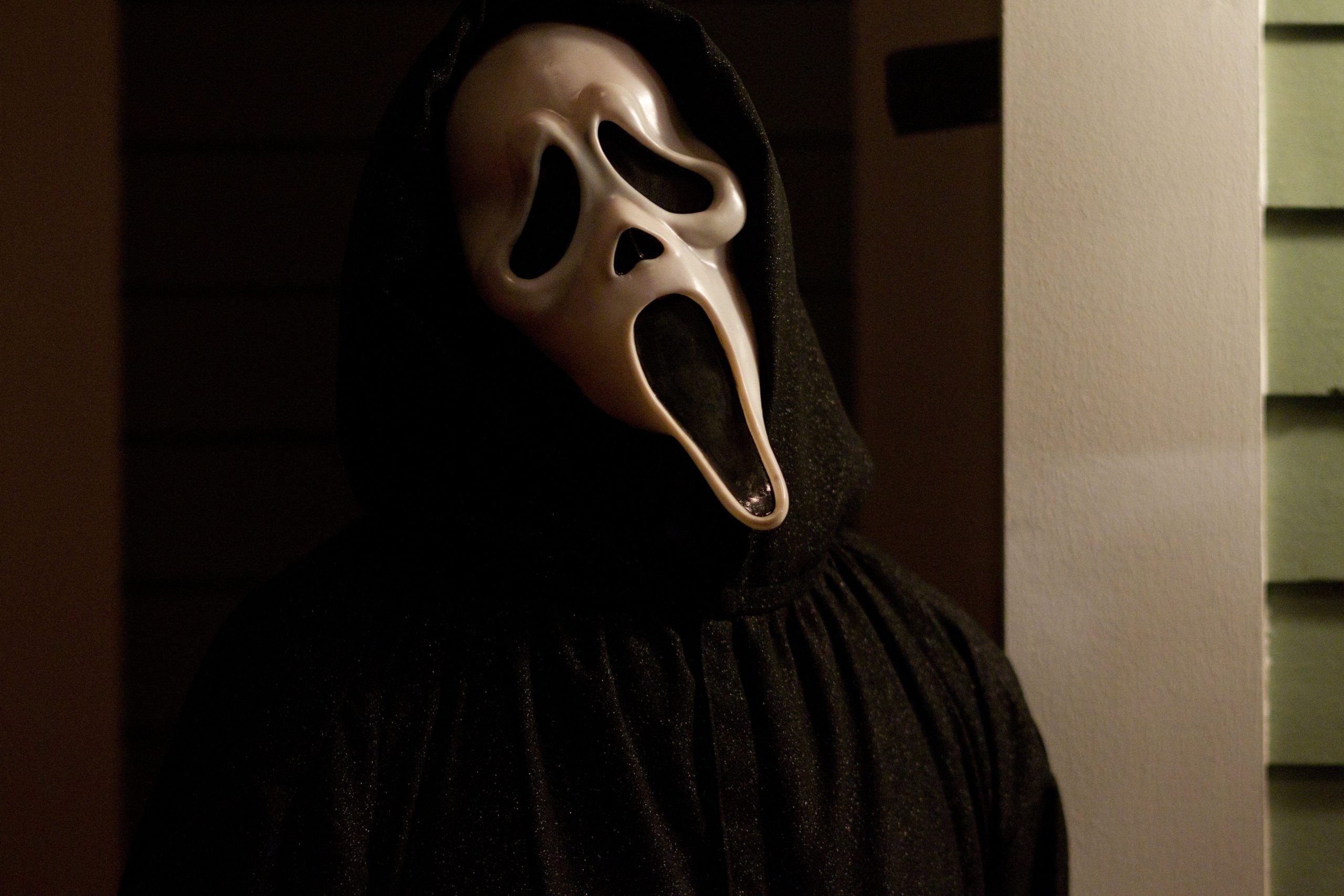 Фото маски из фильма крик