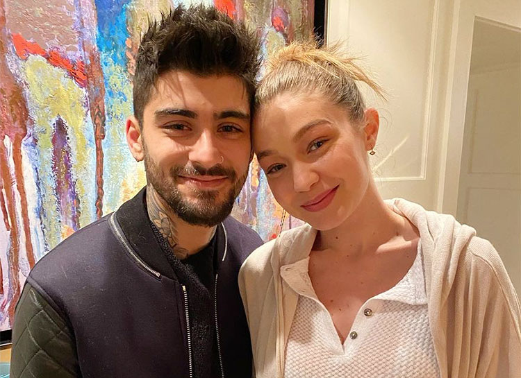 How has Zayn Malik reacted to rumors about Gigi Hadid and Leonardo DiCaprio’s relationship?