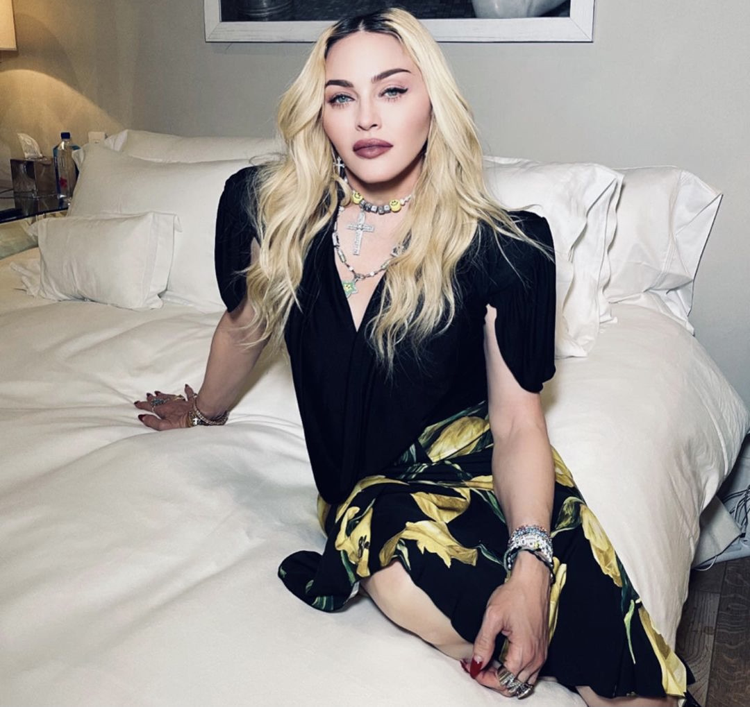 Madonna told about her past marriages