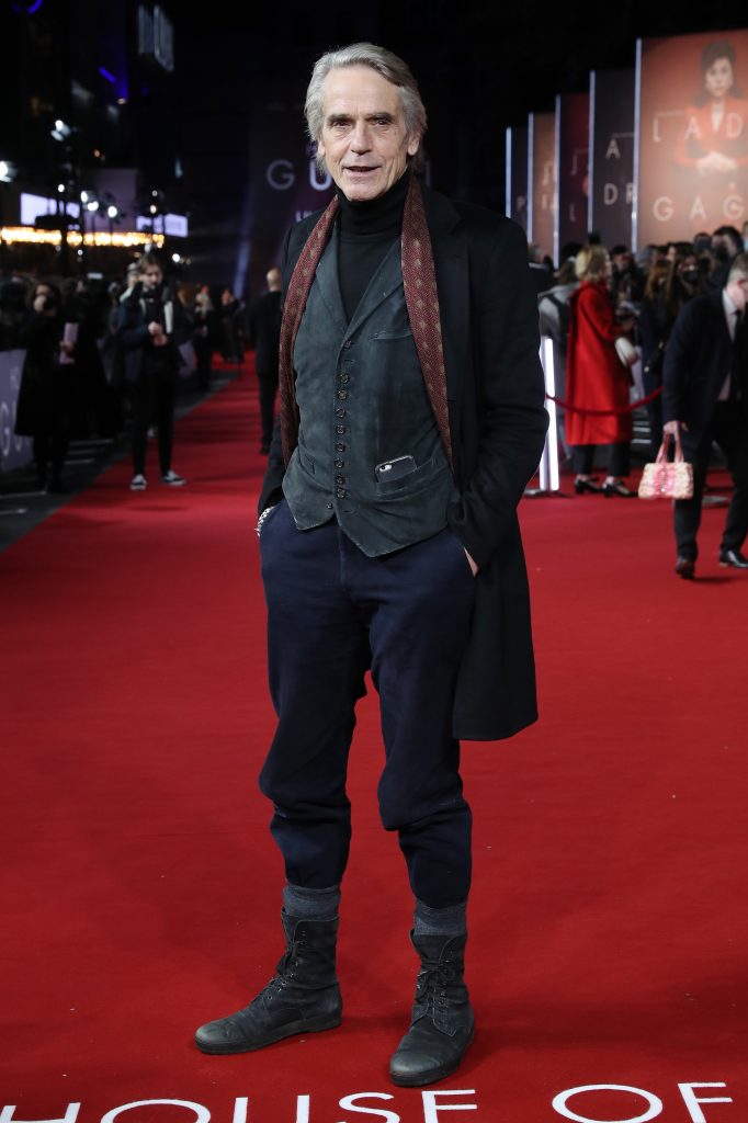 Джереми Айронс (Фото:Tristan Fewings/Getty Images for Metro-Goldwyn-Mayer Studios and Universal Pictures )
