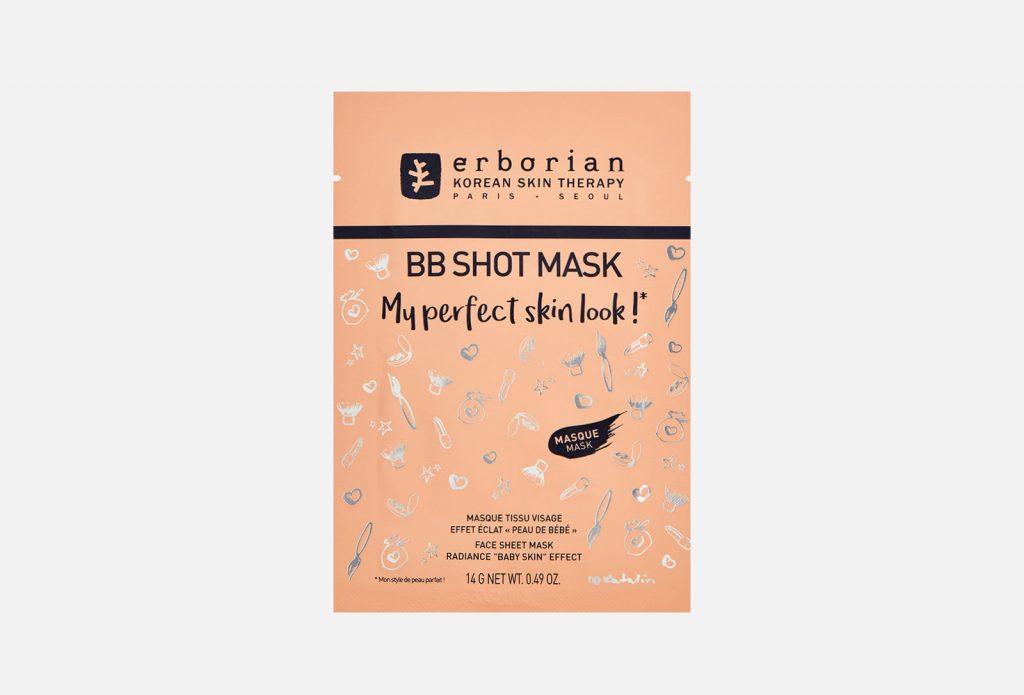 Маска BB Shot Mask, Erborian, 790 р.