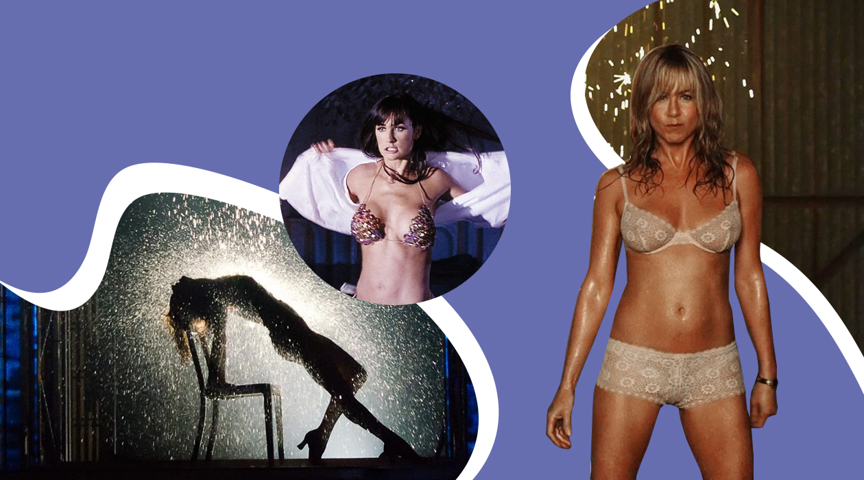 Стриптиз в кино: 7 самых сексуальных танцев голливудских звезд от Сальмы  Хайек до Джессики Бил