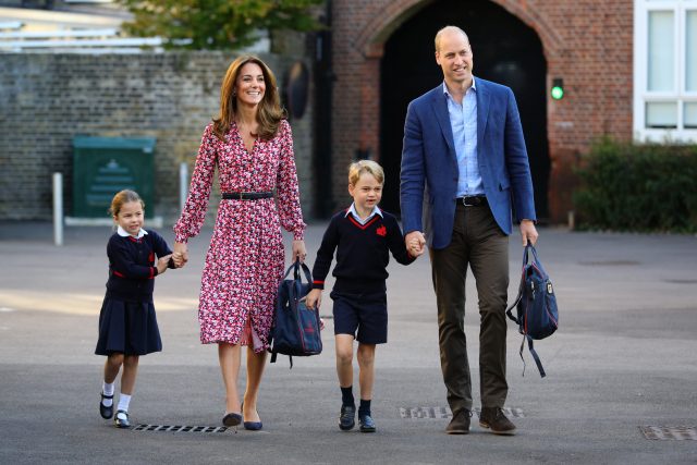 Как сын Кейт Миддлтон и принца Уильяма оказался в одном рейтинге с Ники Минаж и Джастином Бибером?