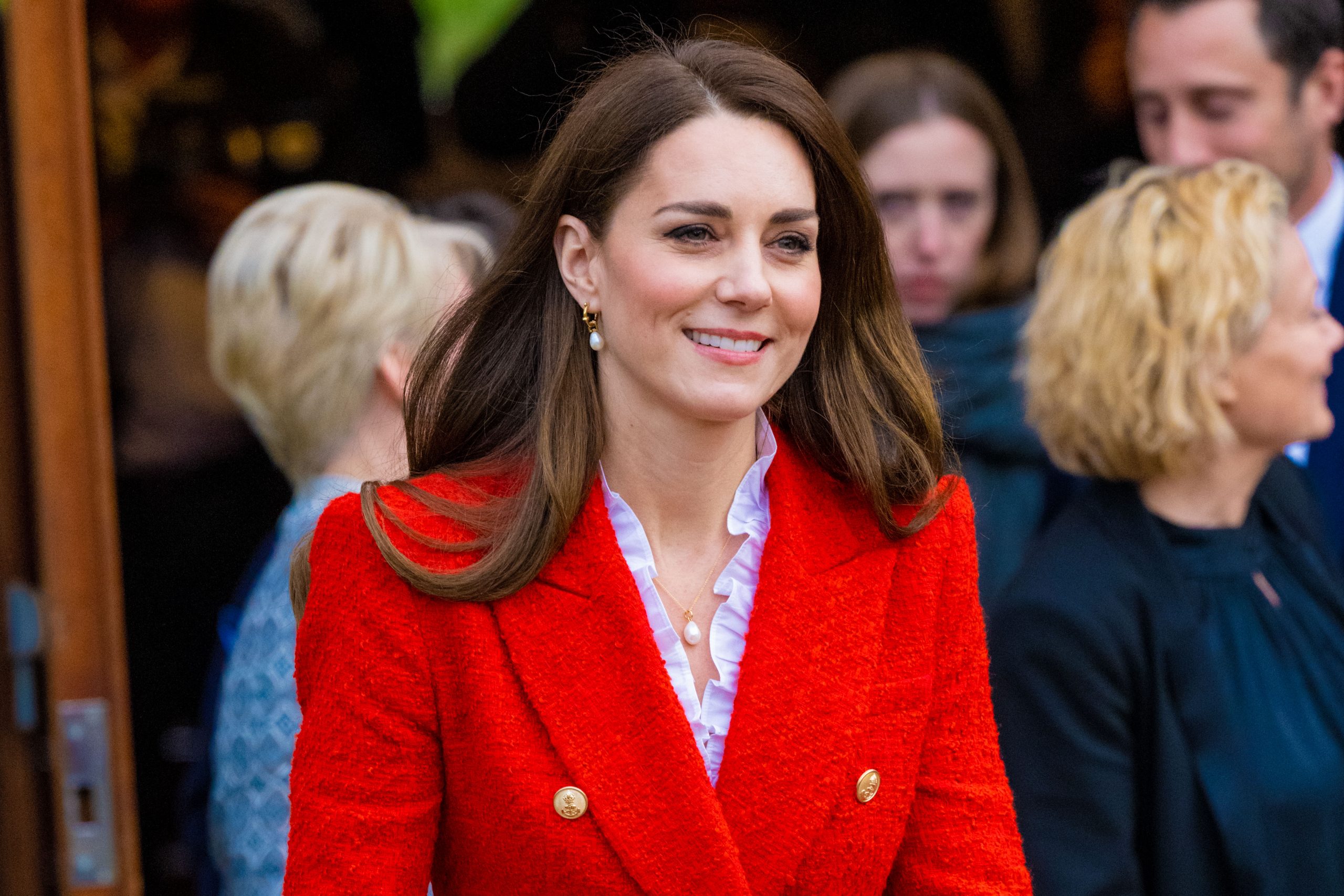 Stunning resemblance: Netizens found a copy of Kate Middleton