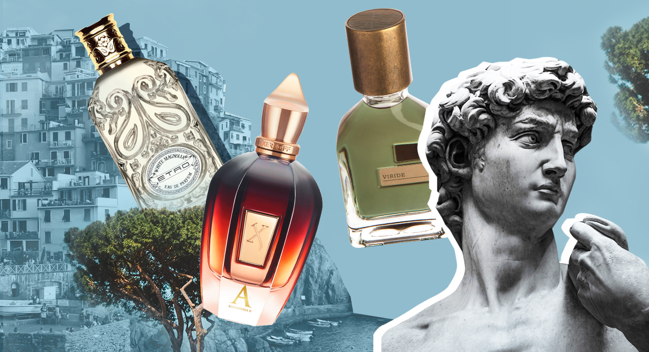 Итальянская парфюмерия: Giorgio Armani, Prada, Bulgari и Gucci