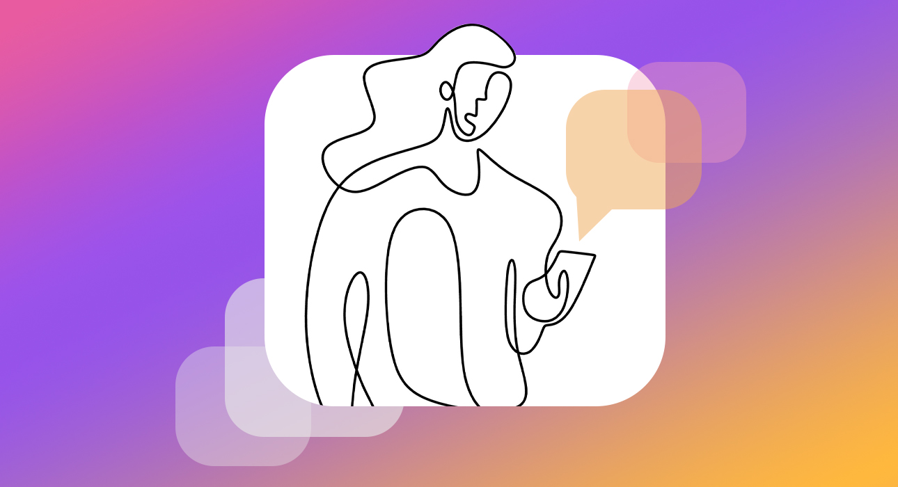 How do you express your opinion on social media when the whole world goes crazy?