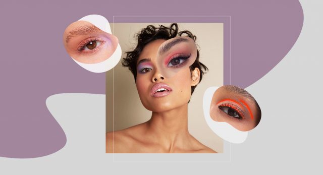 30 главных весенних трендов в макияже: от лилового пигмента до коралловых губ. Учимся на примере Селены Гомес и Ким Кардашьян