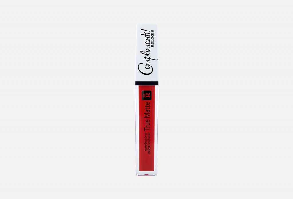 True Matte Complimenti liquid lipstick, shade 2, Relouis, 426 r.