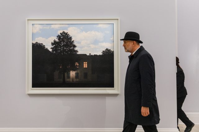Цифра дня: картина Рене Магритта была продана за 80 миллионов долларов