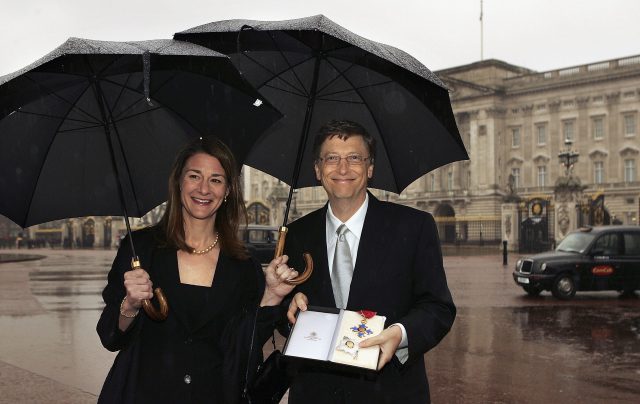 Билл Гейтс впервые встретился со своей женой после громкого развода