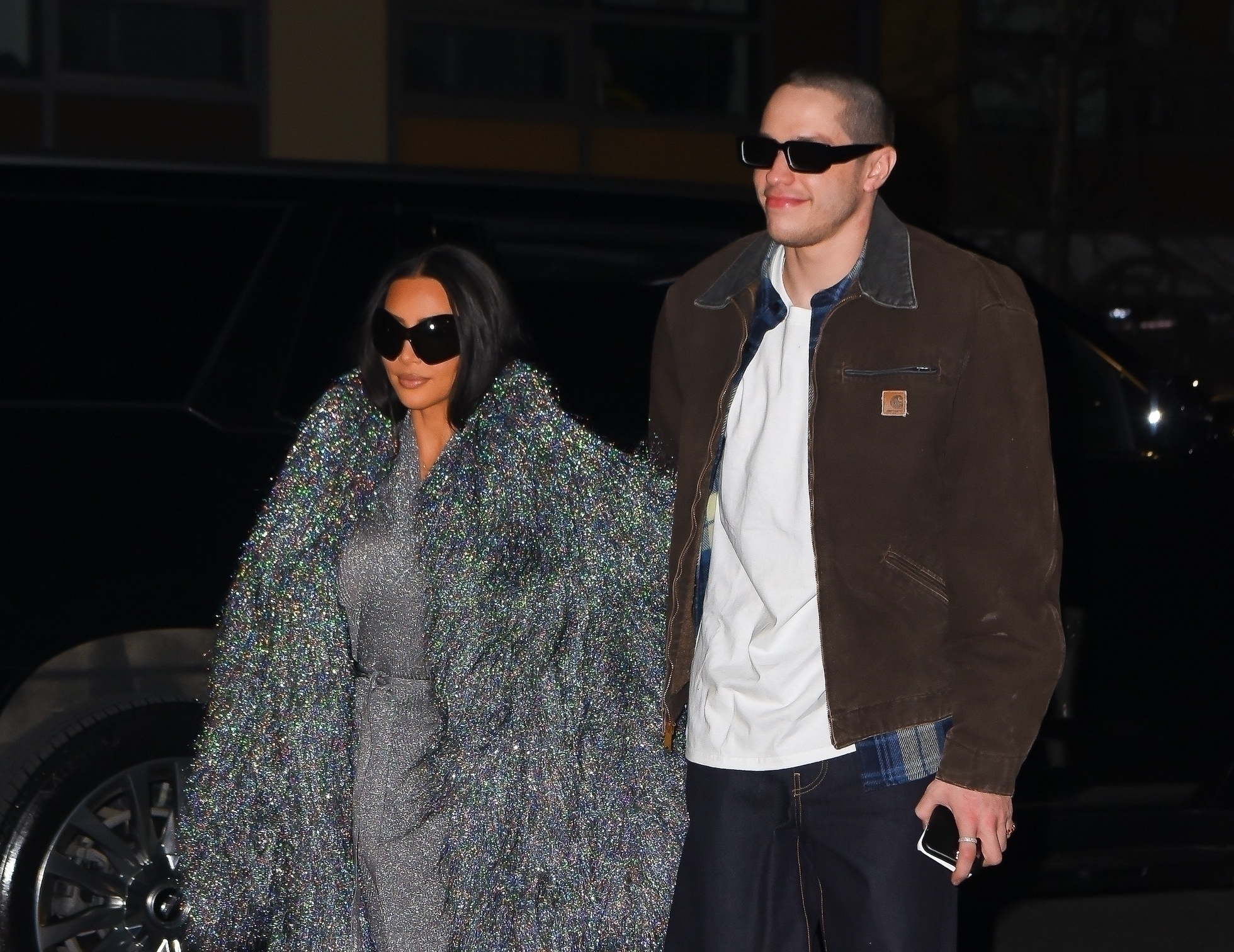Together again: Kim Kardashian and Pete Davidson reunited on a joint vacation