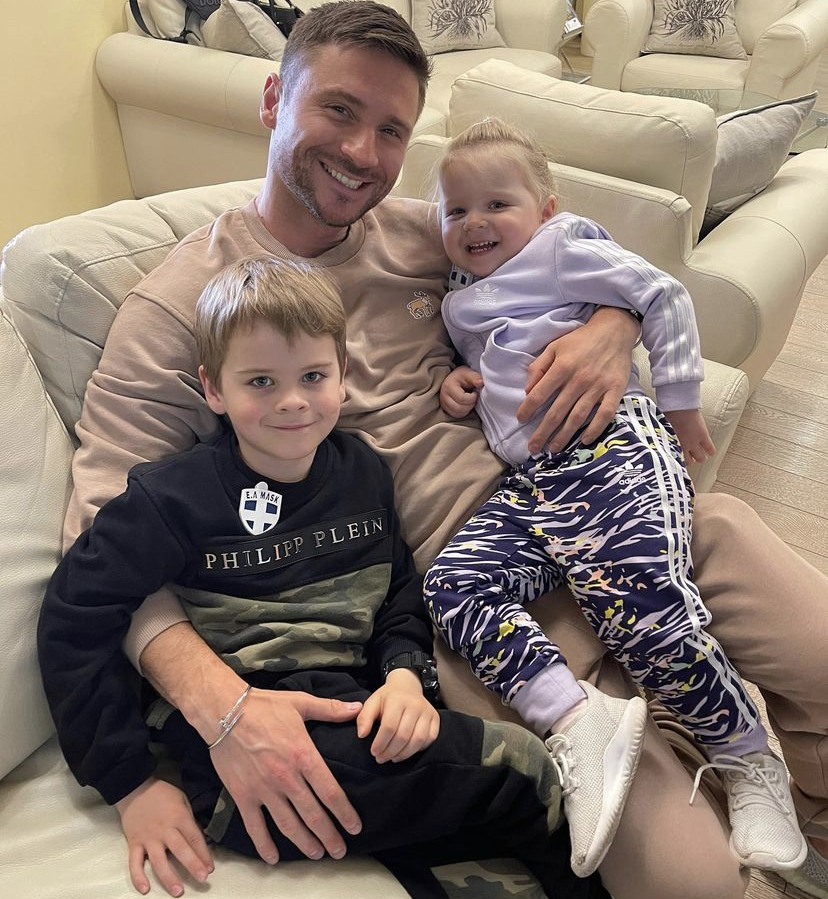 Sergey Lazarev told about the business and how he managed to raise two children