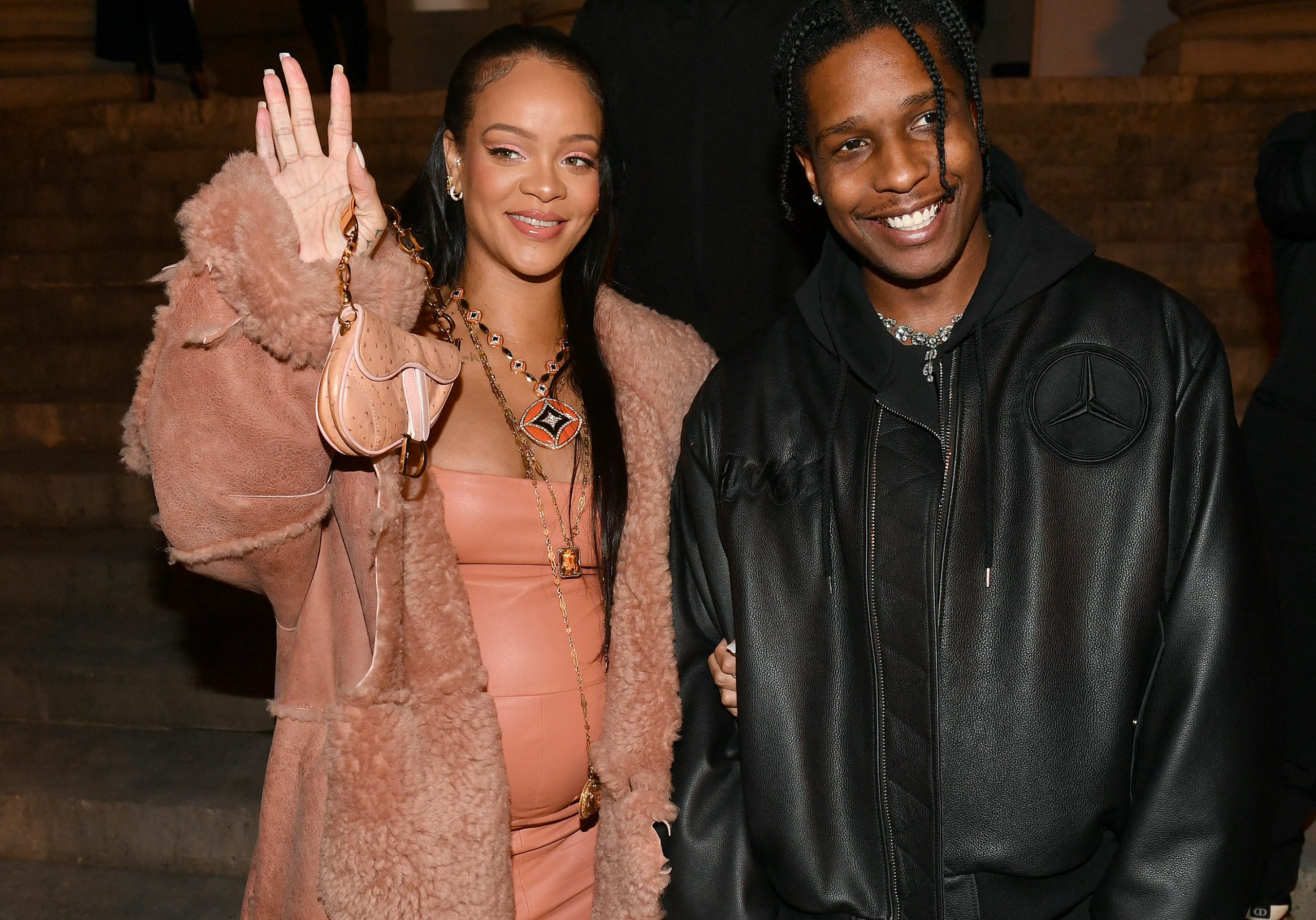 What did Rihanna and A$AP Rocky name their son?  The singer gave a little tip