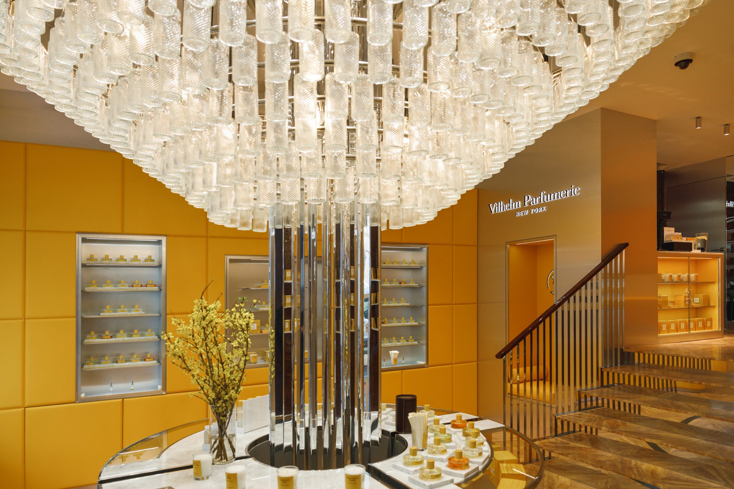 In a bottle: an art space and a boutique of perfume brand Vilhelm Parfumerie opened in Moscow