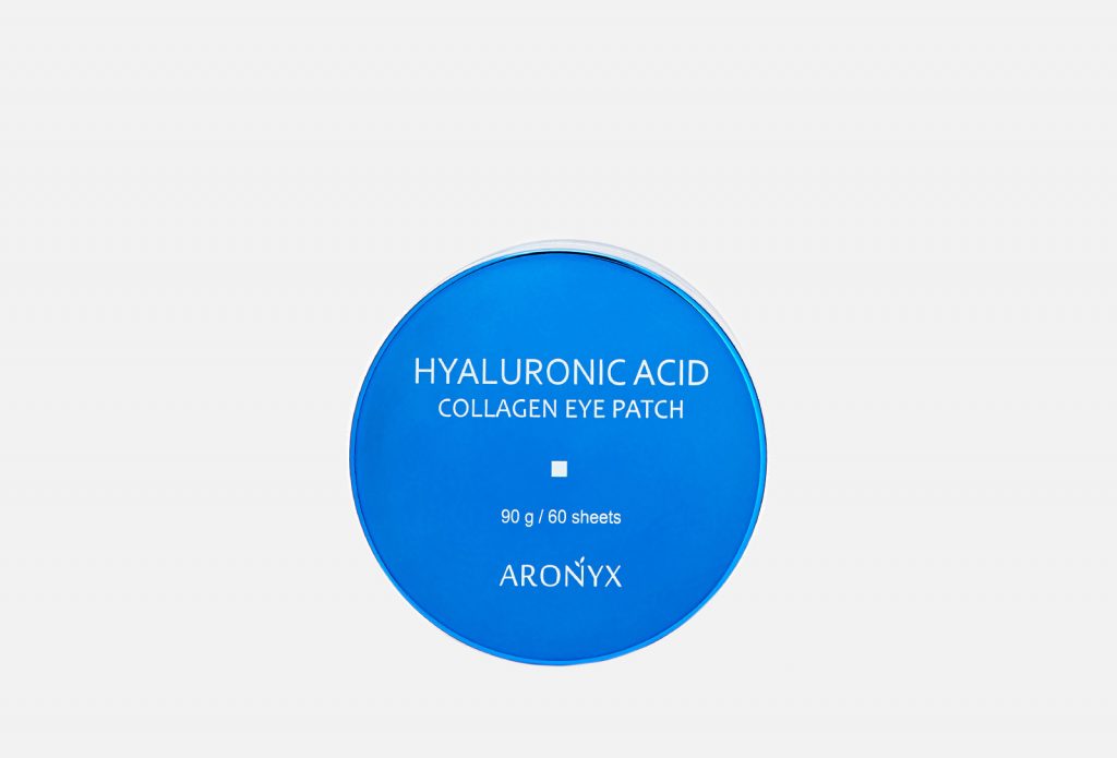 Патчи увлажняющие с коллагеном и гиалуроновой кислотой, Hyaluronic Acid, Aronyx, 1360 р.