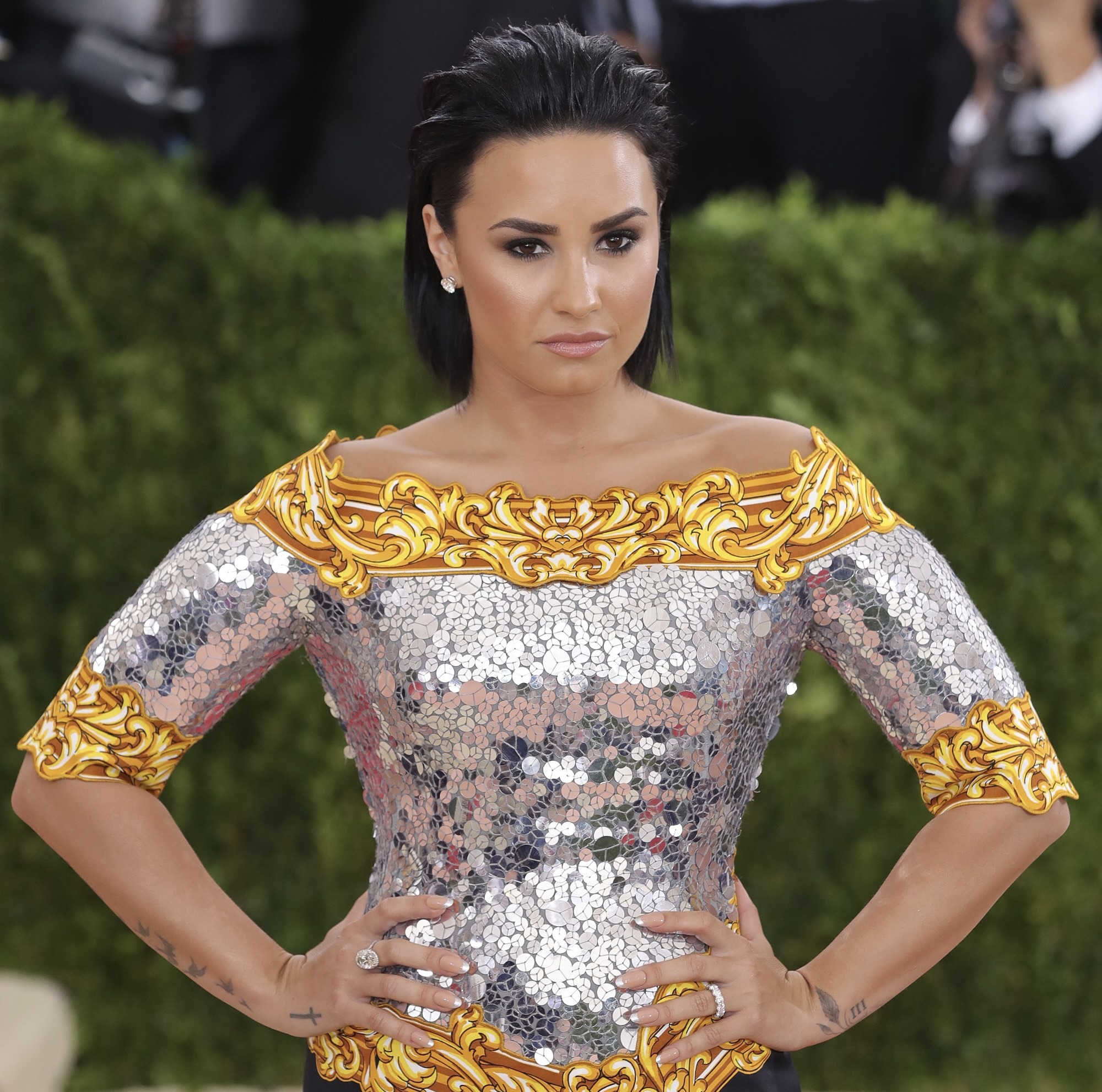 Demi Lovato first spoke openly about addiction: it all started because of a car accident