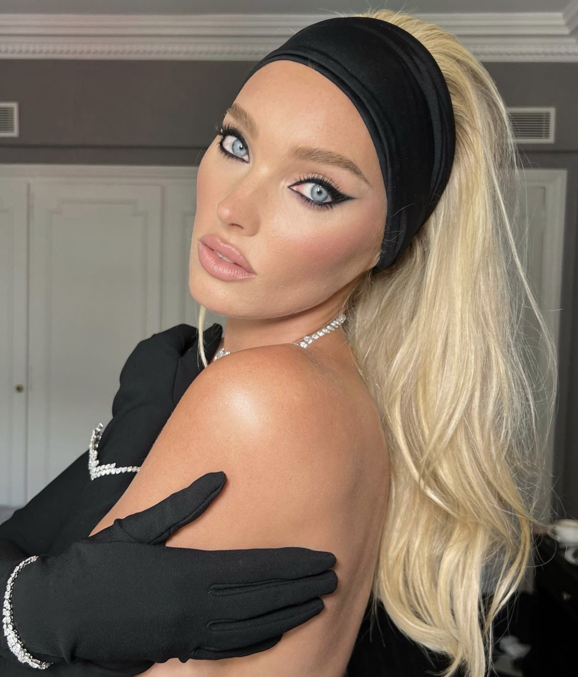 In Tribute to Brigitte Bardot: Inspired by the iconic style icon Elsa Hosk