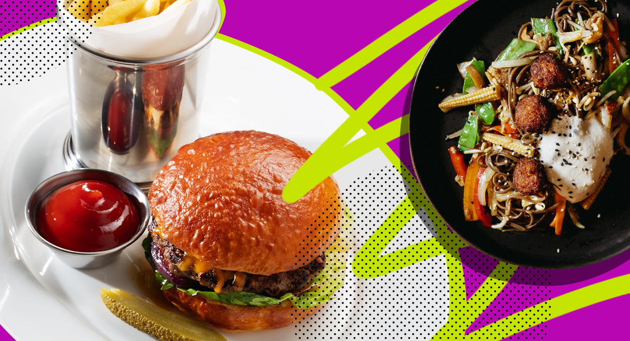 Not a single cow was harmed: where to try vegetable meat in Moscow
