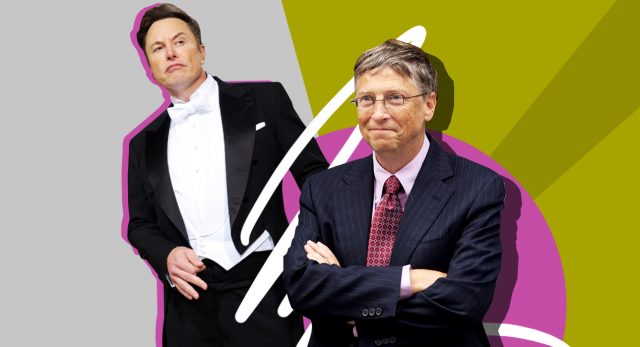 Илон Маск VS Билл Гейтс: почему миллиардеры конфликтуют